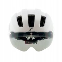 Kask rowerowy SkateFlash Atomic White
