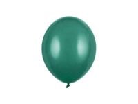 Balony pastelowe butelkowe zielone strong, 23 cm 100 szt.