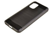 Wytrzymałe etui Back Case Carbon do Xiaomi Mi 10 Lite 5G czarny