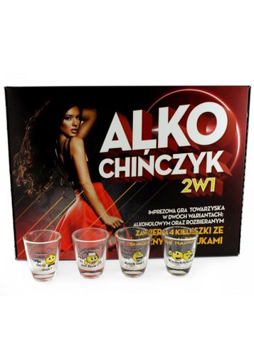 Gry-Alko Chińczyk 2 W 1 na Arena.pl