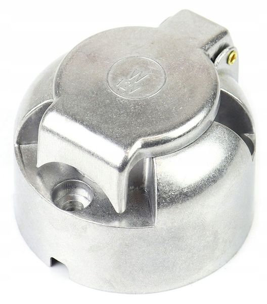 GNIAZDO PRZYCZEPY ALU +USZCZELKA +MOCOWANIE +ŚRUBY zdjęcie 3