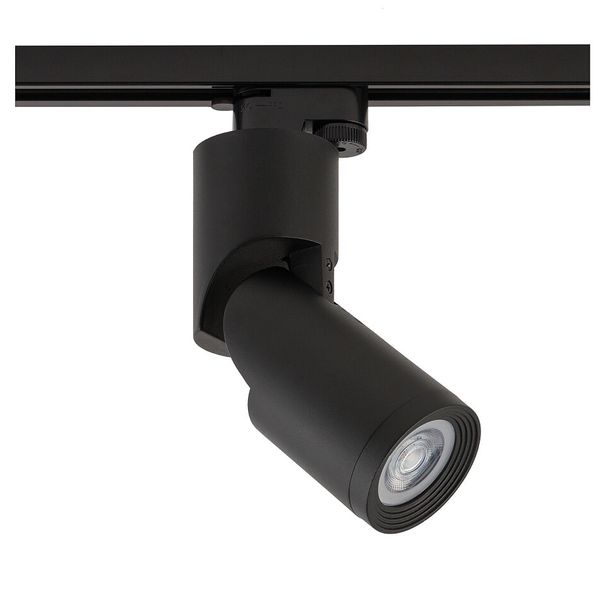 Czarny reflektor Profile Mike 7661 do szynoprzewodu 1-fazowego zdjęcie 1