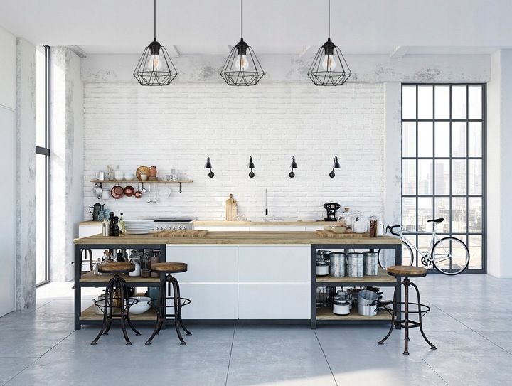 LAMPA SUFITOWA WISZĄCA W STYLU LOFT E27 zdjęcie 5