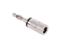 WTY0202 Wtyk banankowy metal/CK2427/