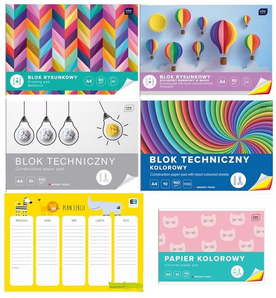 BEBE INTERDRUK DUŻA WYPRAWKA ZESTAW DO SZKOŁY XXL 1-3 + GRATIS 26 ELEMENTÓW zdjęcie 7