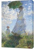 Obraz 60x90cm Madame Monet and Her Son, Monet Vintage