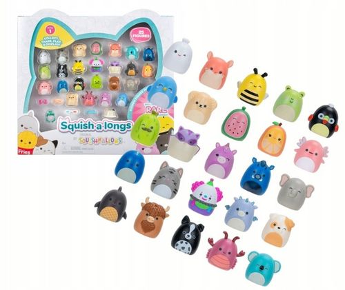 0033/5289 SQUISH A LONGS Squishmallows 25 szt. zestaw figurek na Arena.pl
