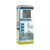 Żarówka samochodowa H7 Bosma Super White - 2szt