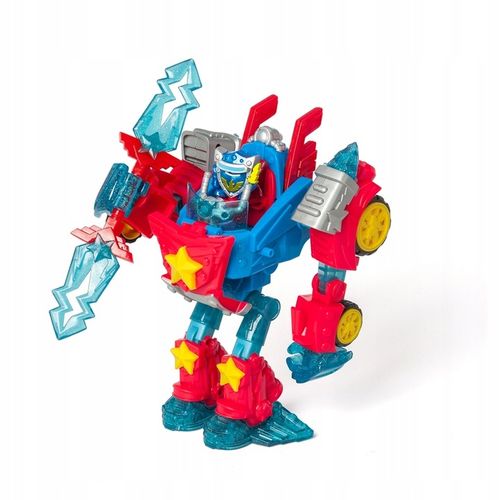 SuperThings Robot Pojazd Turbo Warrior Power Akcesoria Figurka Zings na Arena.pl