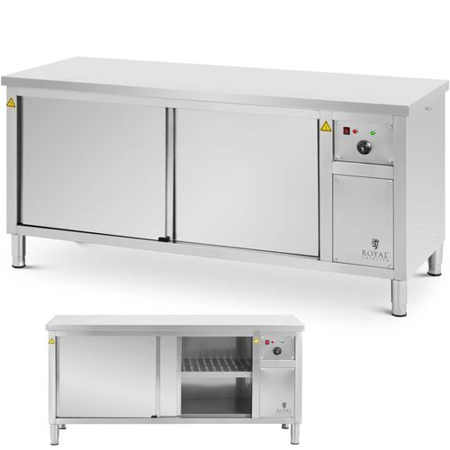 Szafa grzewcza podgrzewacz do talerzy 30-80 C 180 x 70 x 85 cm 2.4kW na Arena.pl