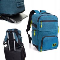 Plecak podróżny RYANAIR bagaż podręczy RGL do samolotu 40X20X25