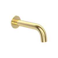 Delta PI wylewka wannowa ścienna, złoty połysk