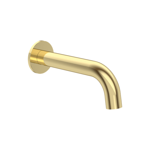 Delta PI wylewka wannowa ścienna, złoty połysk na Arena.pl