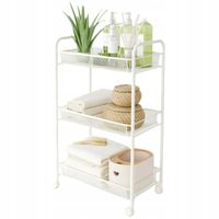 Kosmetyczny Pomocnik Wózek Mobilny do Manicure Fryzjerski NA KÓŁKACH