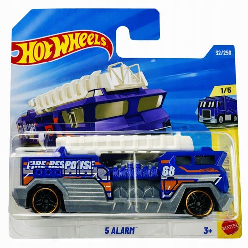 Hot Wheels 1:64 5 ALARM - JJJ03 na Arena.pl