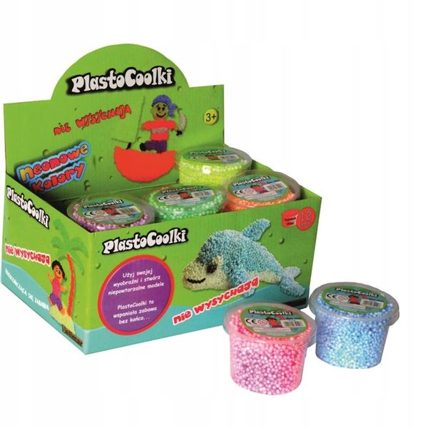 PlastoCoolki pojemniki 12szt/disp PCDO zdjęcie 1