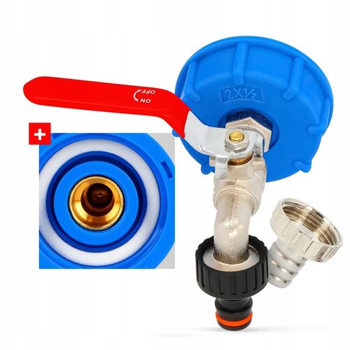 ZAWÓR CZERPALNY KRAN MAUZERA ZBIORNIKA IBC 1000L 3/4x1/2 SZYBKOZŁĄCZE na Arena.pl