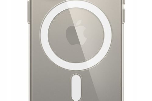 Plecki Apple do Apple iPhone 15 Pro Max bezbarwny na Arena.pl