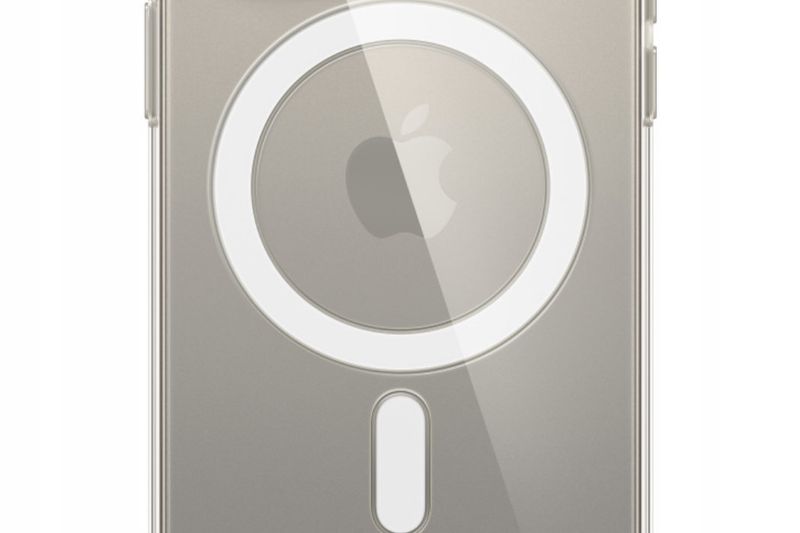 Plecki Apple do Apple iPhone 15 Pro Max bezbarwny zdjęcie 2