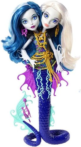 Lalka Monster High Hydra Peri i Pearl* na Arena.pl