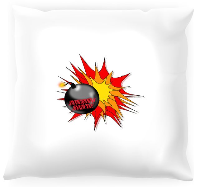 Poduszka Bombowa Babcia #02 zdjęcie 1