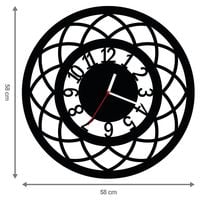 ZEGAR ŚCIENNY RETRO 58cm XXL 79.11