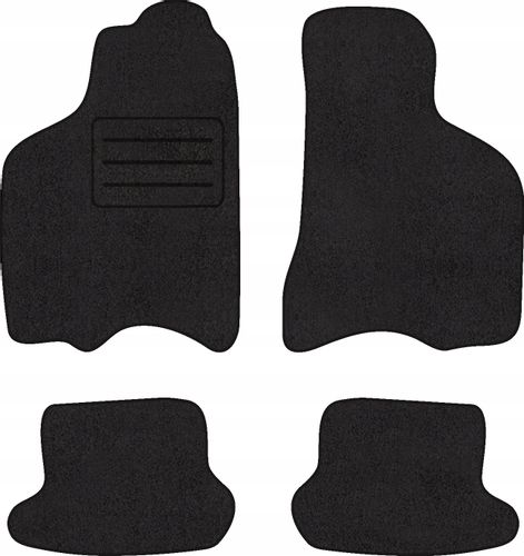 DYWANIKI DO SEAT AROSA LUX WYMIAR na Arena.pl