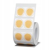 NIIMBOT Etykiety Naklejki 20mm ZBOŻE KOŁA 310szt do B21/B3S/B1