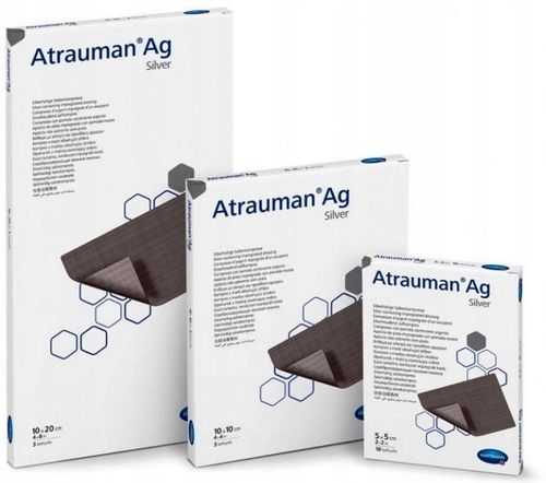 HARTMANN - Atrauman Ag - 10 x 10 cm - 10 szt. na Arena.pl