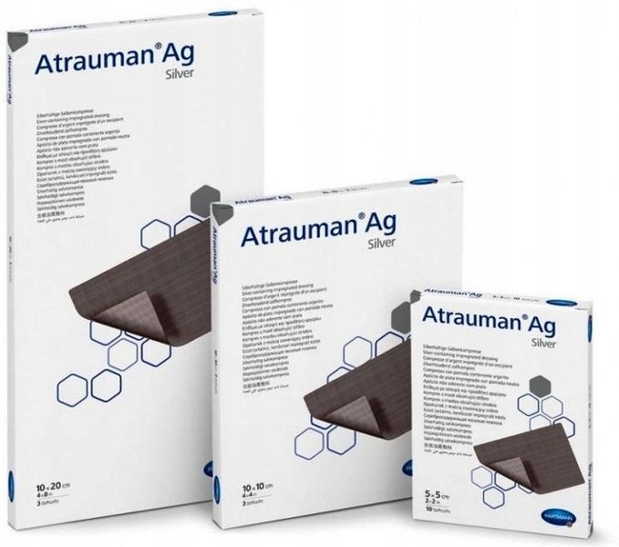 HARTMANN - Atrauman Ag - 10 x 10 cm - 10 szt. zdjęcie 4