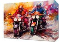 Obraz 40x30cm Adrenalina i Sztuka