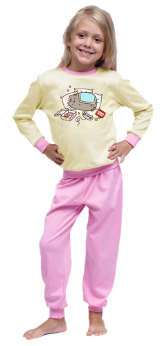 Piżama dziecięca - Pusheen New na Arena.pl