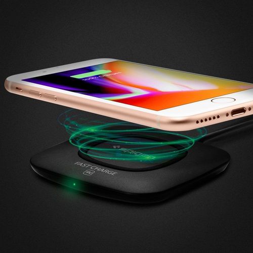 SPIGEN F301W WIRELESS CHARGER BLACK na Arena.pl