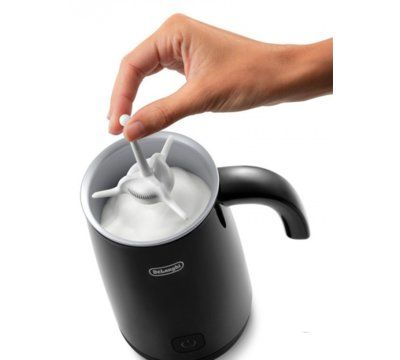 Spieniacz do mleka De'Longhi DeLonghi EMF2.BK zdjęcie 2