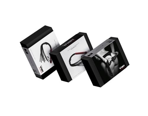 Pejcz-WHIPS mały pejcz, czerwony na Arena.pl