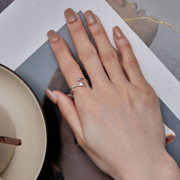 PIERŚCIONEK SREBRNY 925 KOT REGULOWANY PRZYTULANIE SREBRO 925 zdjęcie 11