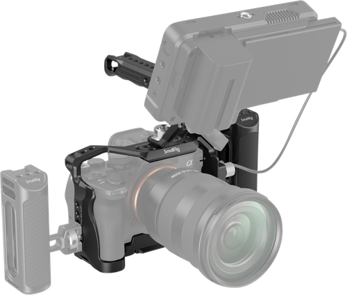 SmallRig 3669C - zaawansowany zestaw klatkowy do Sony A7 IV / A7S III na Arena.pl