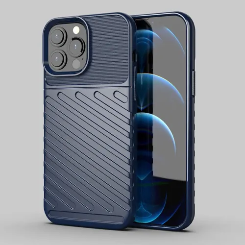 thunder case elastyczne pancerne etui pokrowiec iphone 13 pro max na Arena.pl
