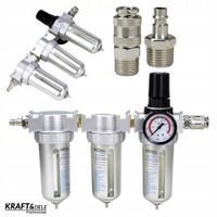 Filtr powietrza odwadniacz lakierniczy reduktor manometr 1/2'' KD5851