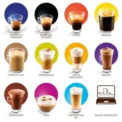 Kapsułki Nescafe Dolce Gusto Espresso Intenso 3x16 zdjęcie 8