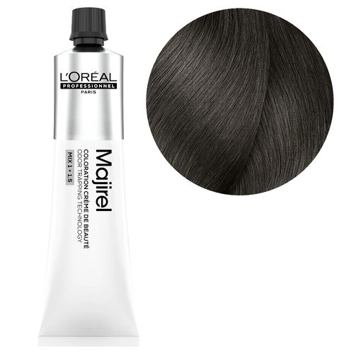 LOREAL MAJIREL FARBA KRYCIE SIWYCH WŁOSÓW 60ML - Kolor 5 na Arena.pl