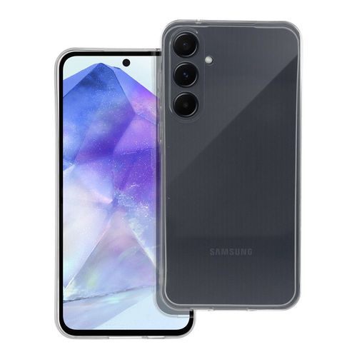 Futerał CLEAR CASE 2 mm do SAMSUNG A55 5G (camera protection) transparentny na Arena.pl
