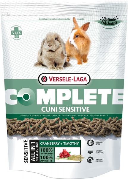 Versele-Laga Complete Cuni Sensitive Dla Królika 500g zdjęcie 1