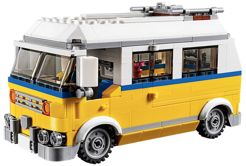LEGO Creator 3w1 - Van Surferów 31079 na Arena.pl