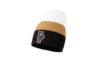 Jamiks LEIF czapka dla chłopca bawełniana czarna 52-54