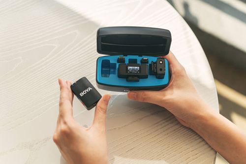 Mikrofon bezprzewodowy Boya MIC 2,4 GHz do aparatu, iPhone'a i Android na Arena.pl