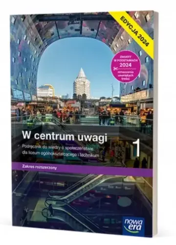 W centrum uwagi 1 Wiedza o społeczeństwie LO technikum zakres rozszerzony na Arena.pl