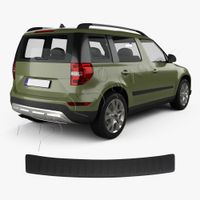 ŠKODA YETI II - 2009/09-2016/12 - Listwa Czarna ABS Nakładka Zderzak