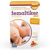 Femaltiker plus smak karmelowy, 12 saszetek