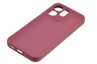 Etui silikonowe Tint do Oppo Reno 15 Pro burgundowy